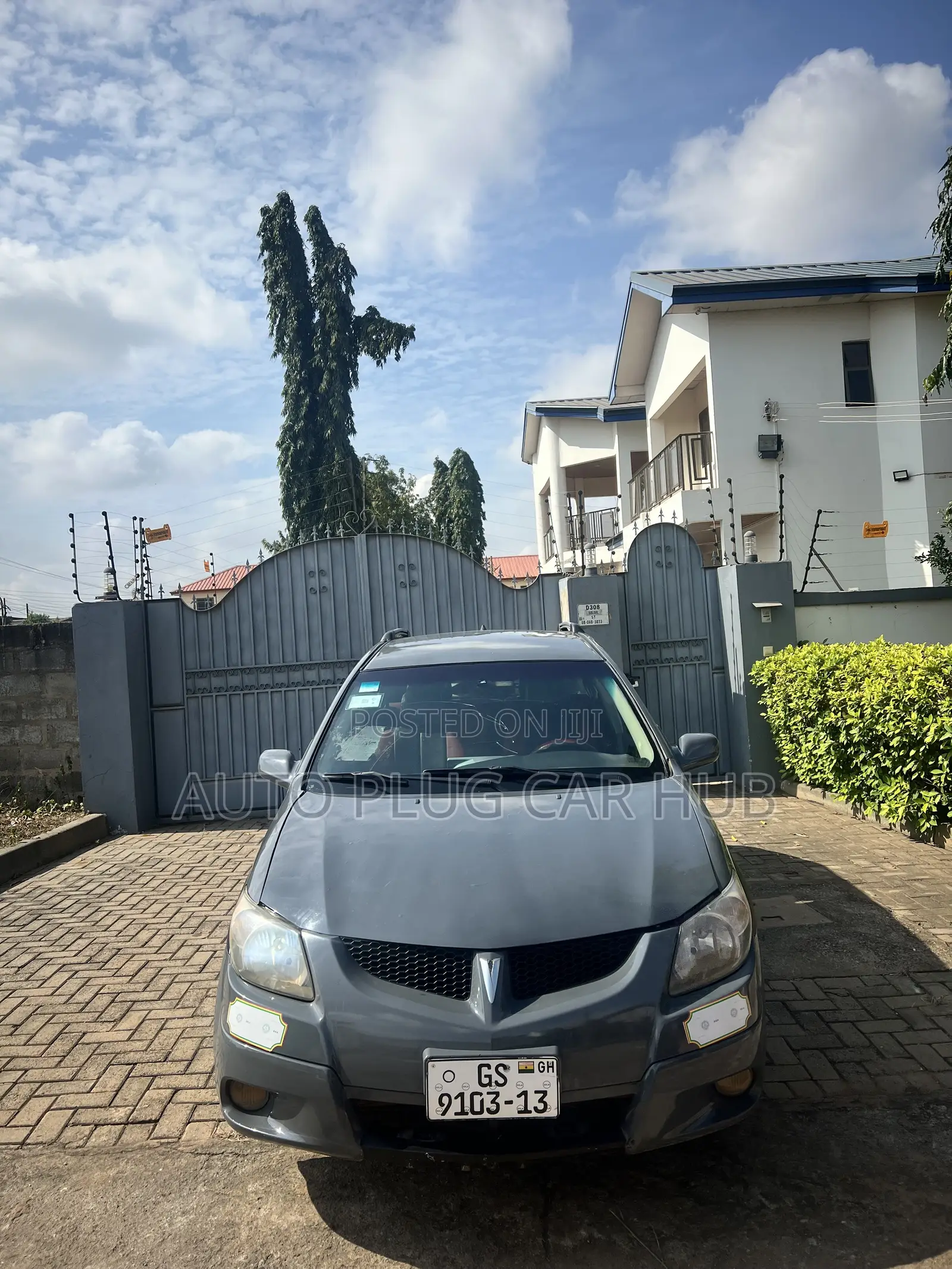 Pontiac Vibe 2008 Gray