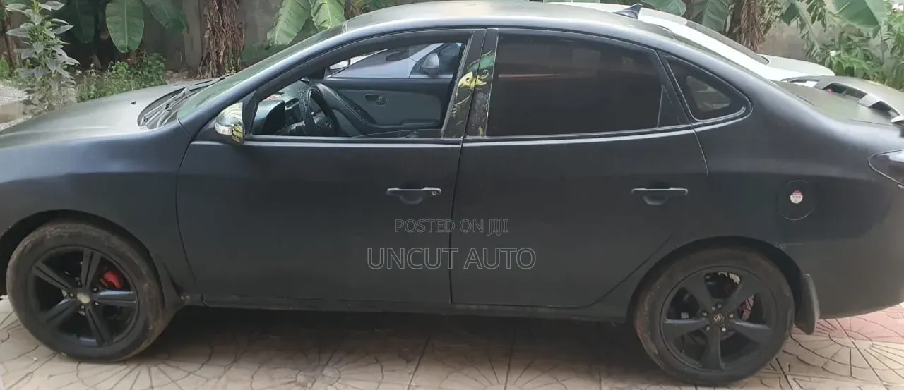 Hyundai Elantra 2010 Black