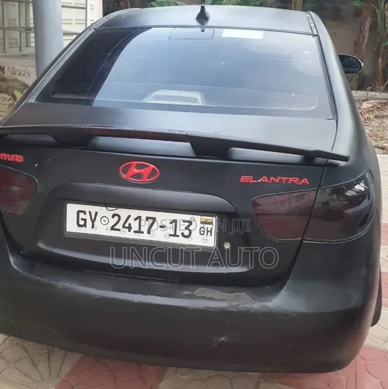 Hyundai Elantra 2010 Black