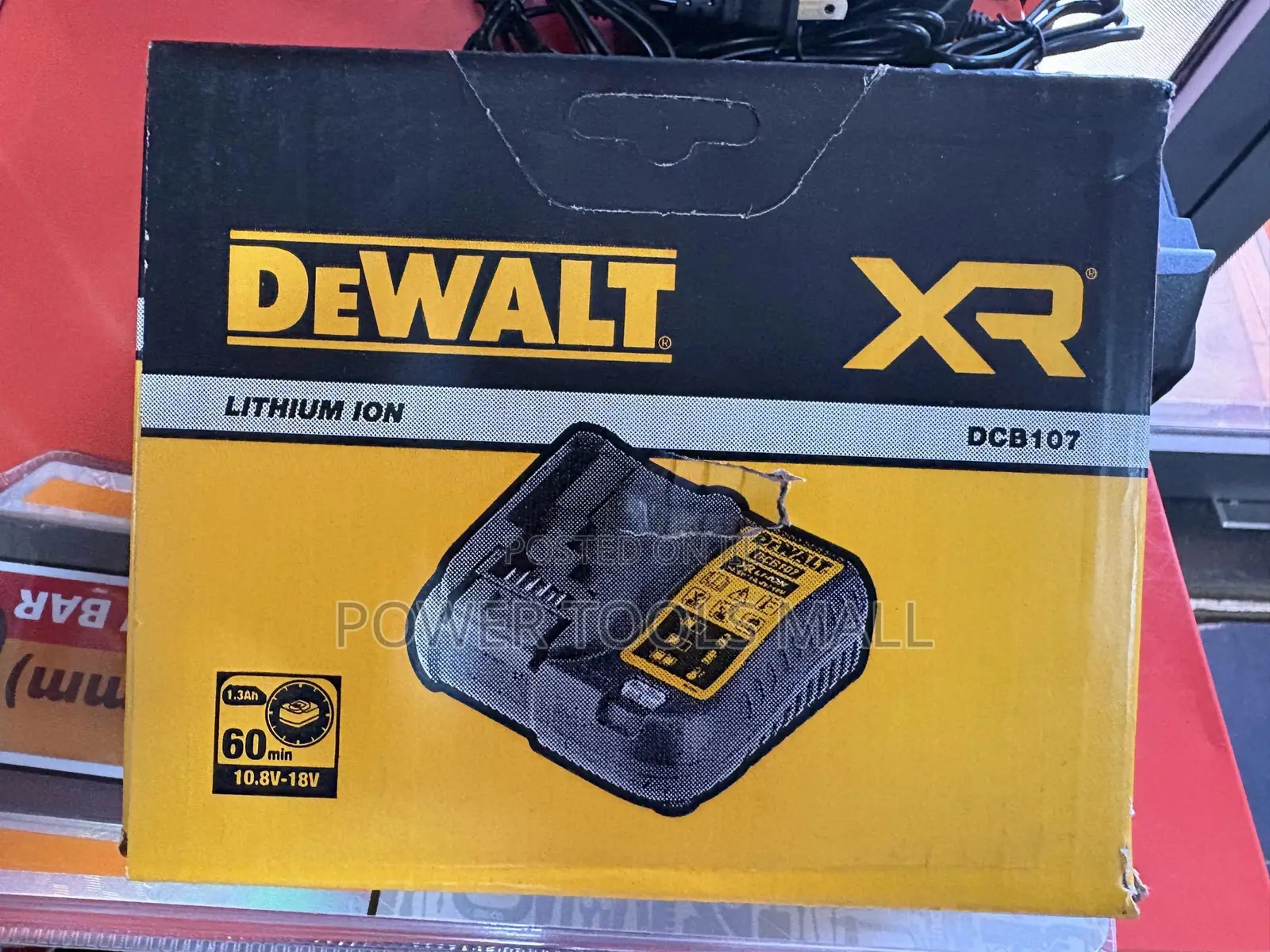 Dewalt Impact Wrench 1/2” 18v Brushless