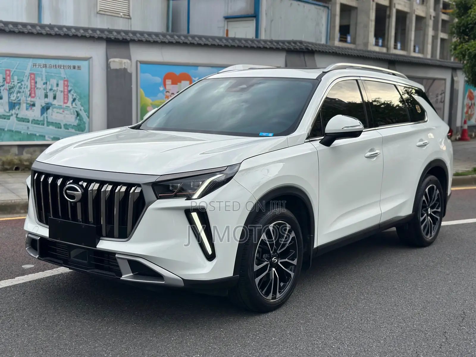 GAC GS4 2023 White