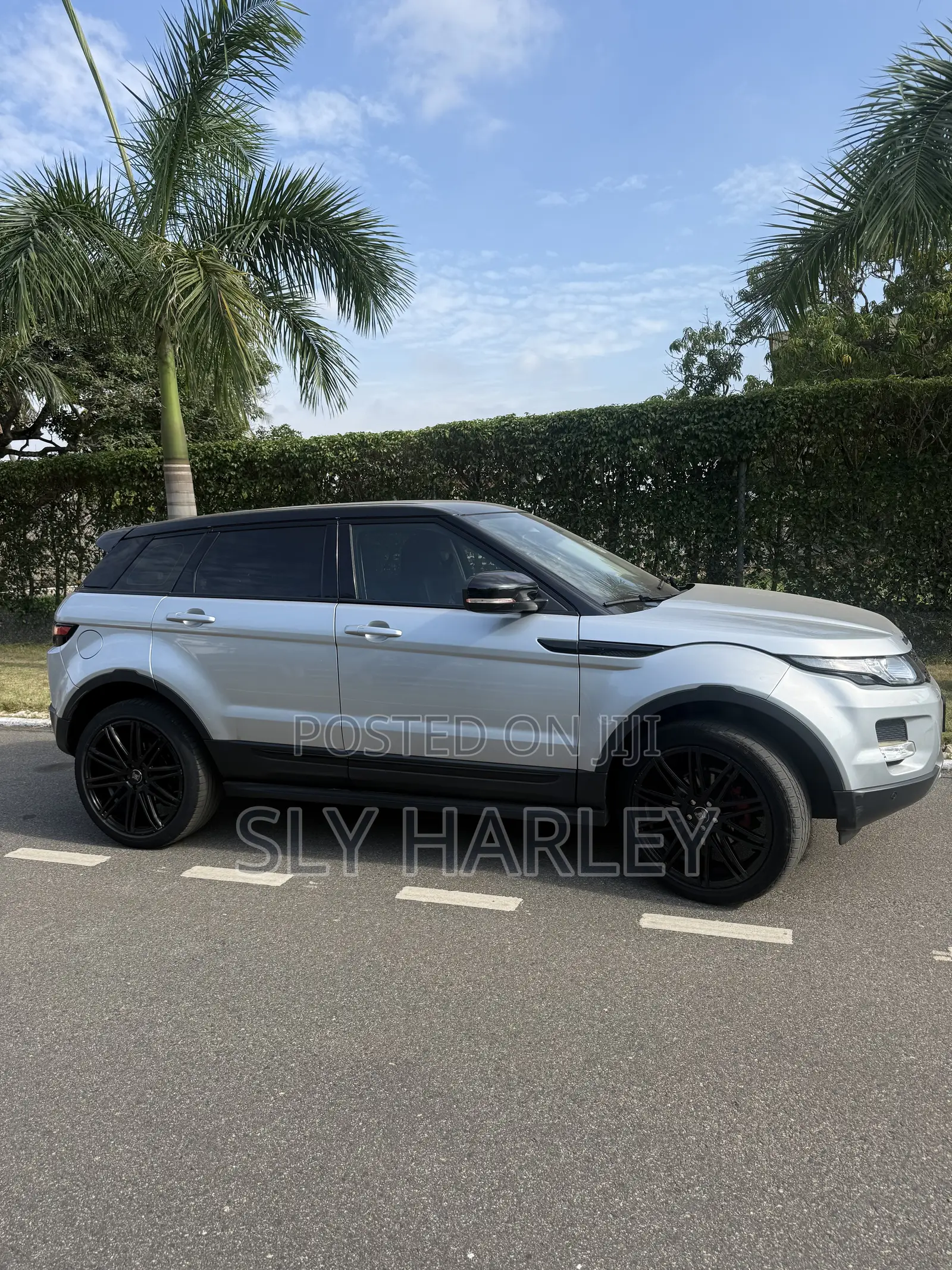 Land Rover Range Rover Evoque Pure AWD 5-Door 2013 Silver