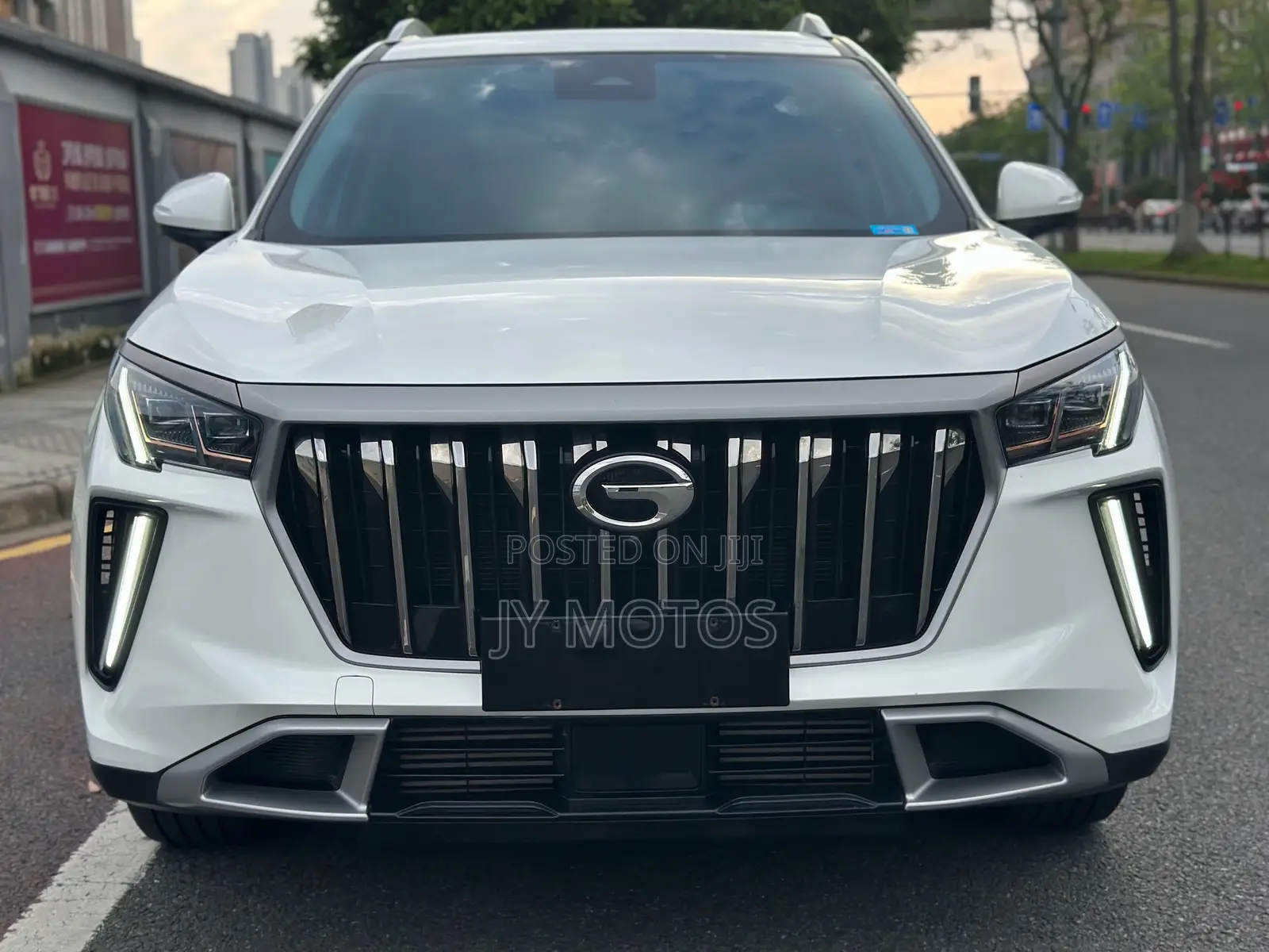 GAC GS4 2023 White