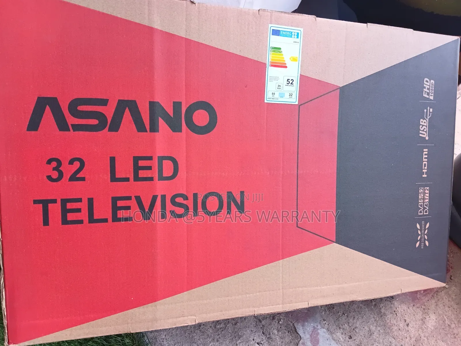 Asano Quality Viewing Television 32 Digital Television