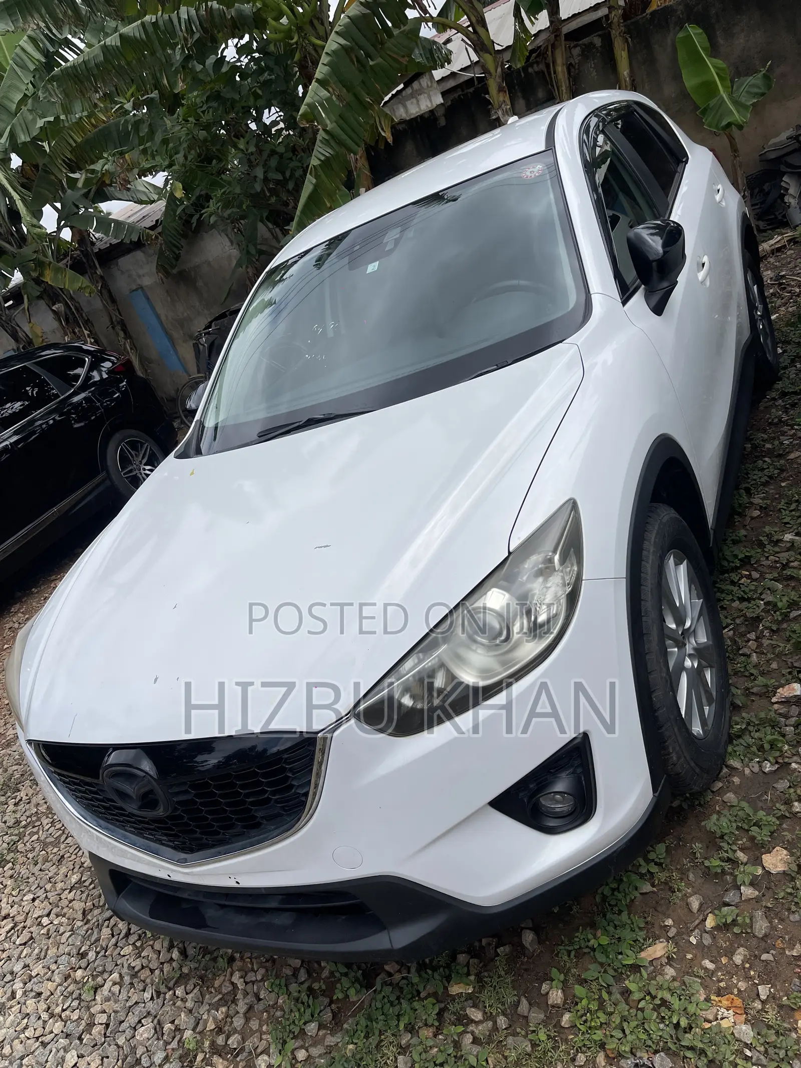 Mazda CX-5 2.2 Diesel AWD 2013 White