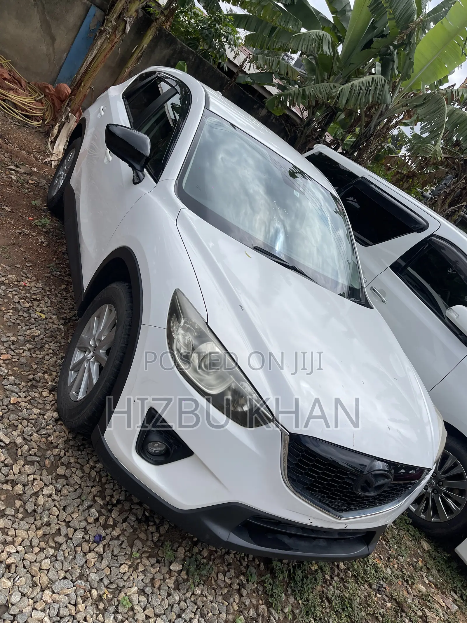 Mazda CX-5 2.2 Diesel AWD 2013 White