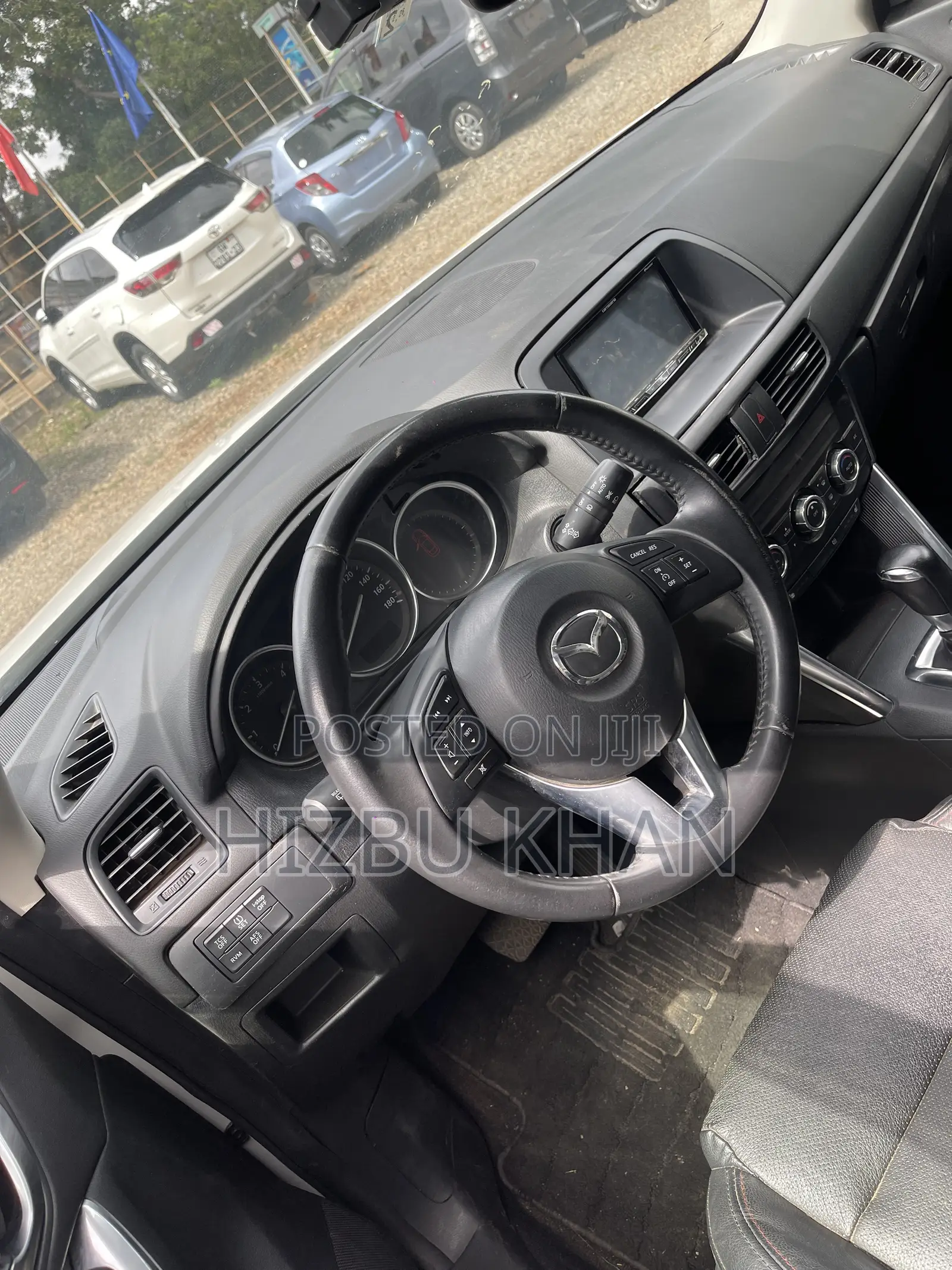 Mazda CX-5 2.2 Diesel AWD 2013 White