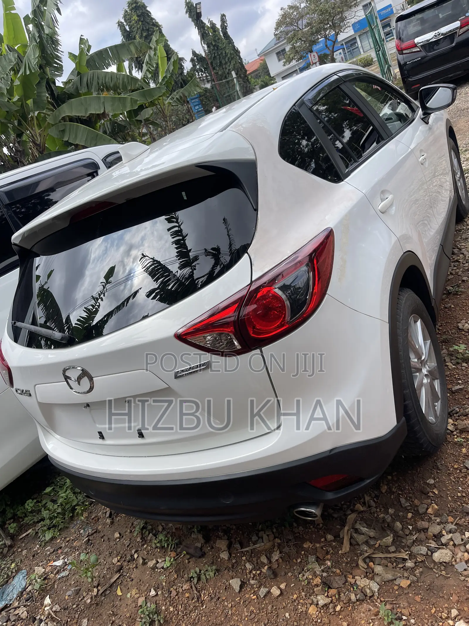 Mazda CX-5 2.2 Diesel AWD 2013 White