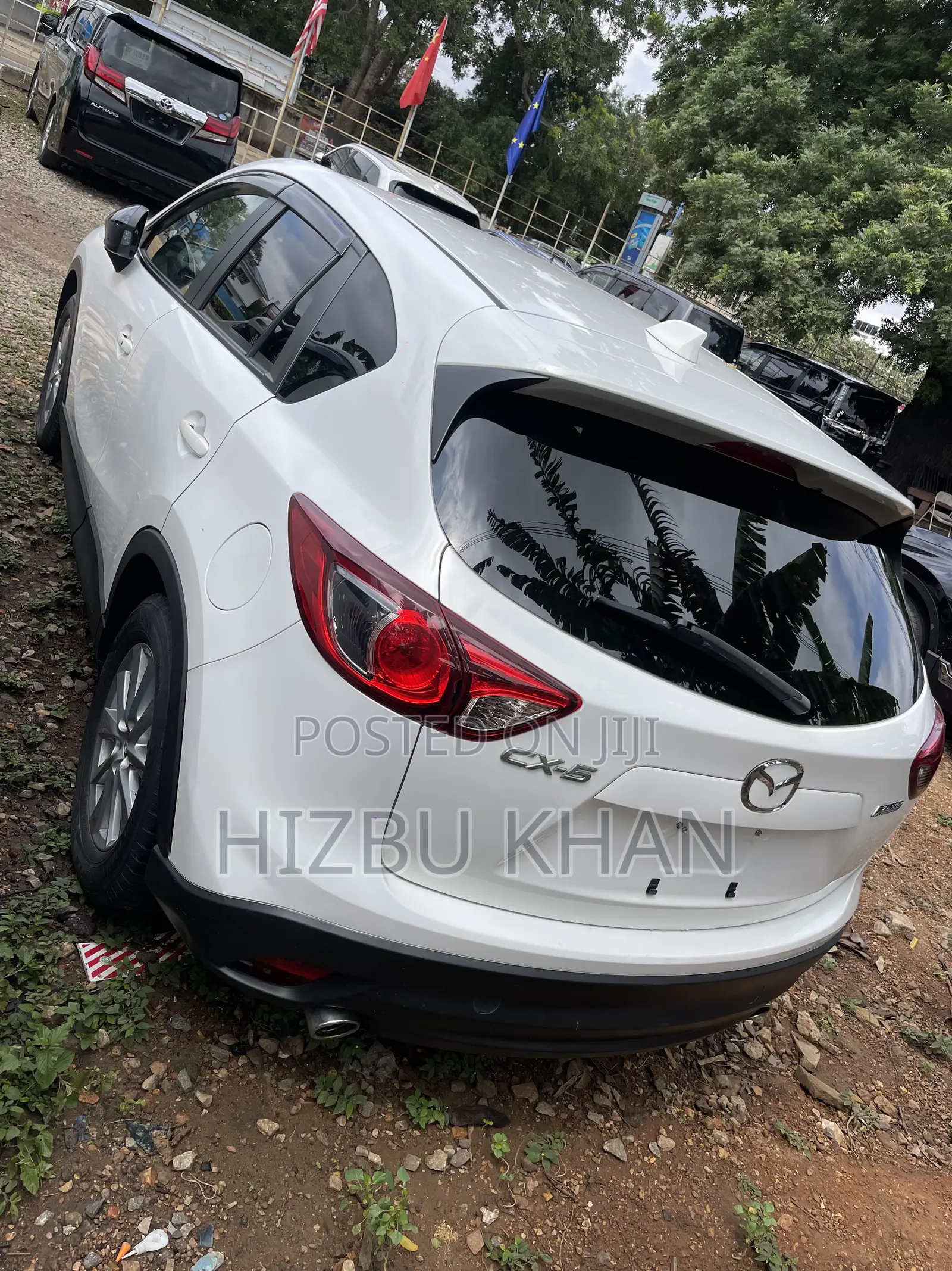 Mazda CX-5 2.2 Diesel AWD 2013 White