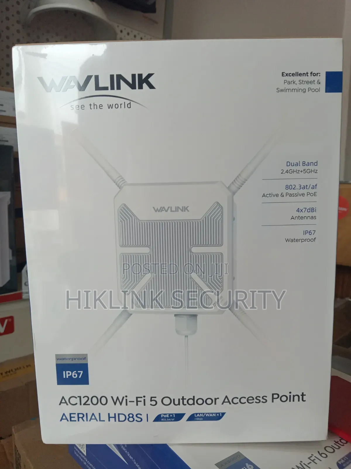 Wavlink Ac1200 Wifi 5 Outdoor Access Point