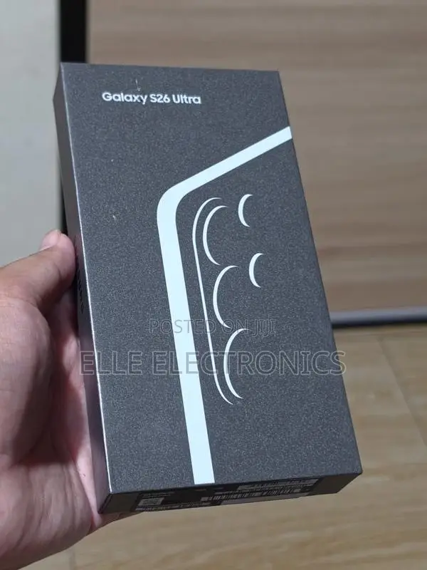 New Samsung Galaxy S26 Ultra 5G 1 TB Gray