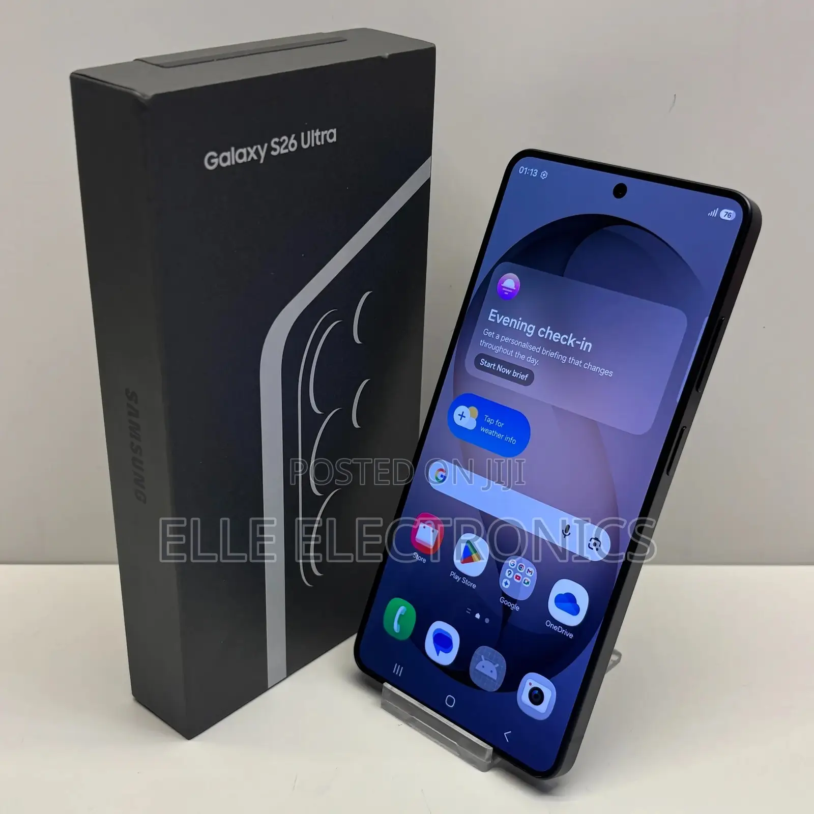 New Samsung Galaxy S26 Ultra 5G 1 TB Gray