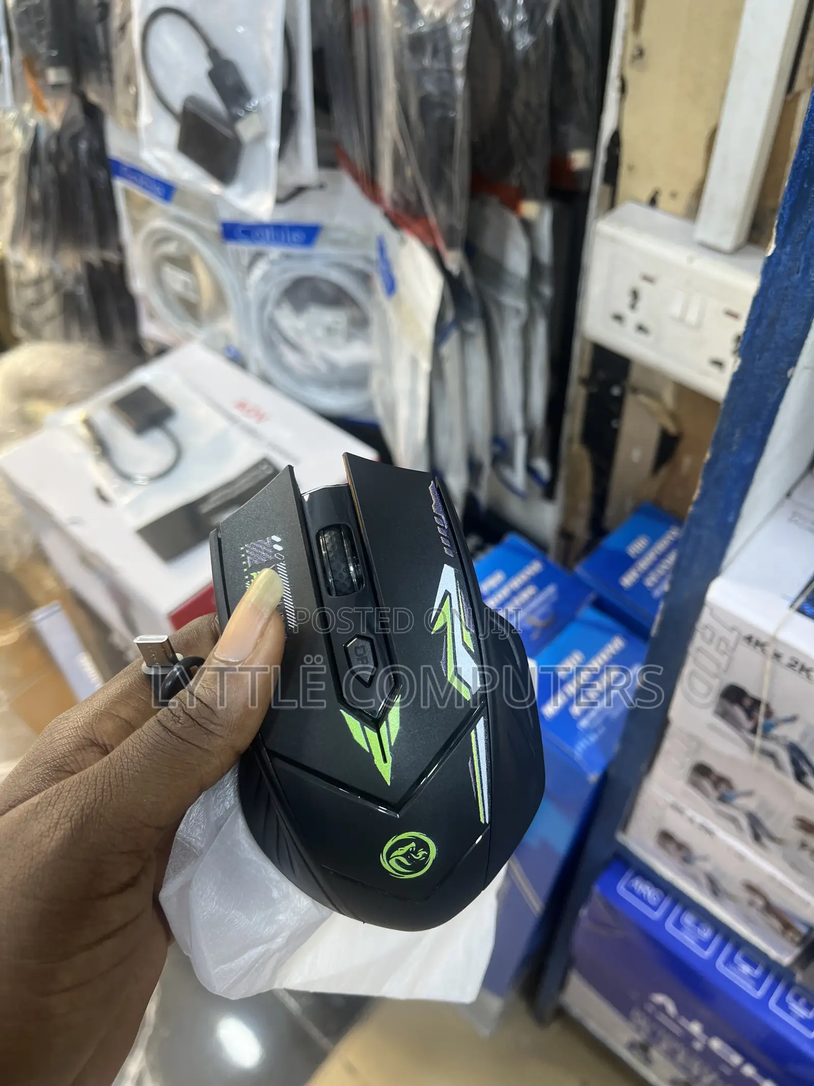 Wireless Dual Gaming Mouse