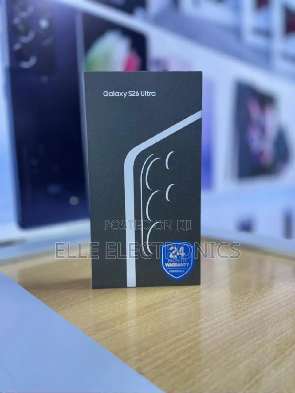 New Samsung Galaxy S26 Ultra 5G 1 TB Blue