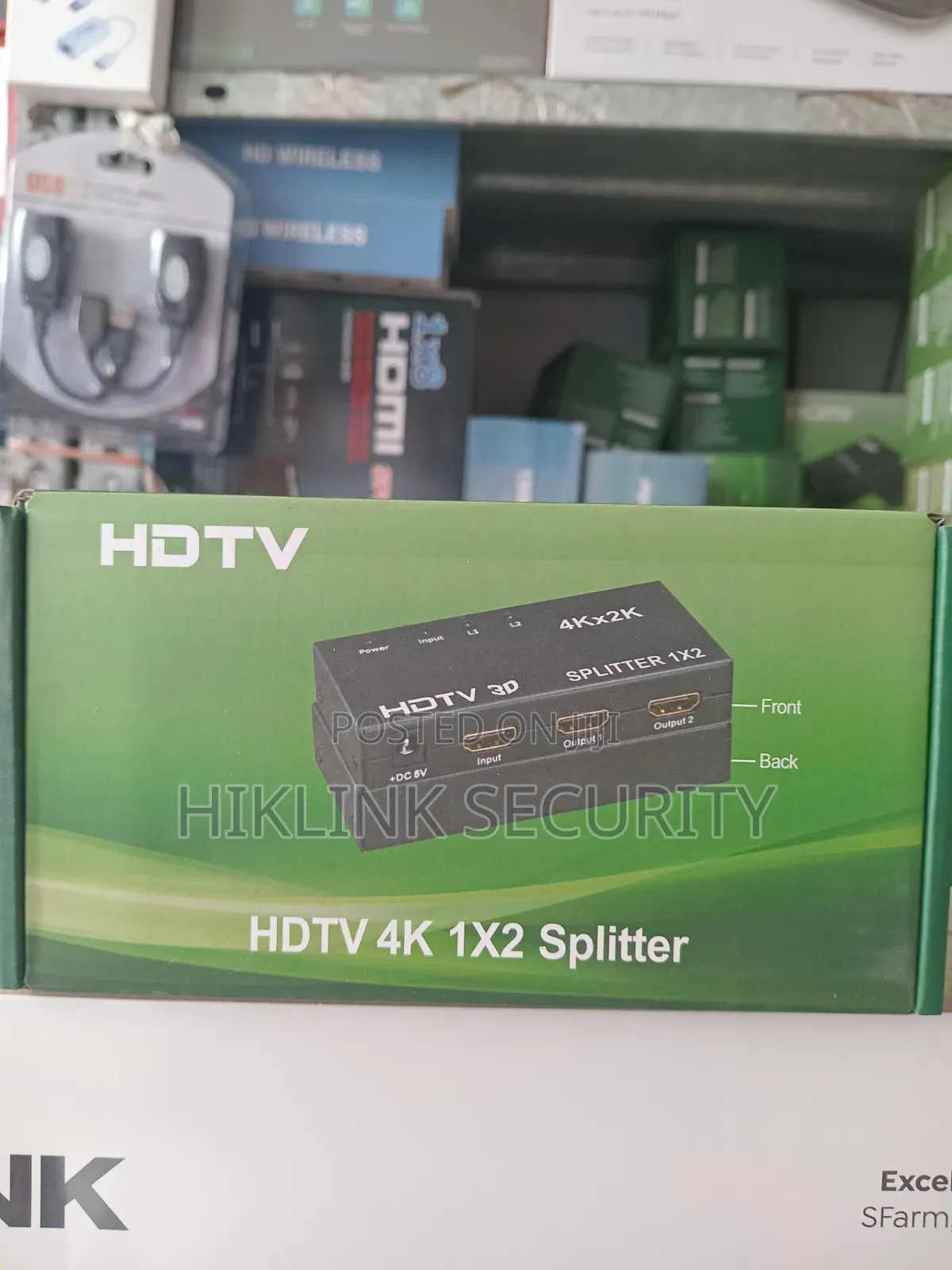 HDTV 1×2 Spliter