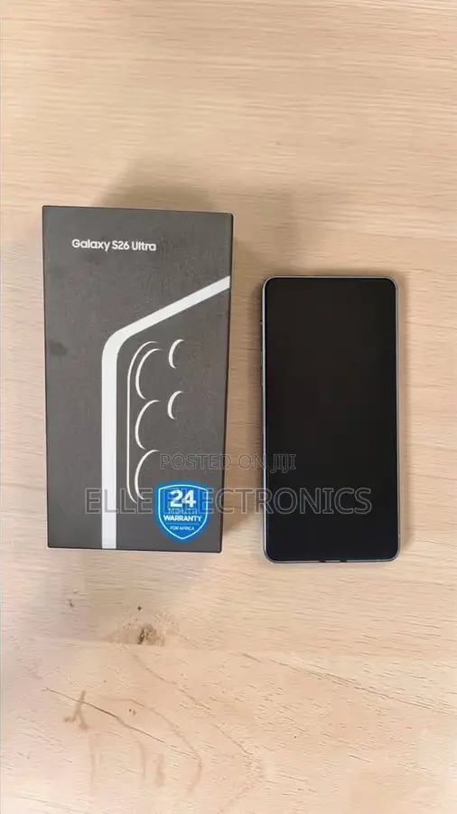 New Samsung Galaxy S26 Ultra 5G 1 TB Blue