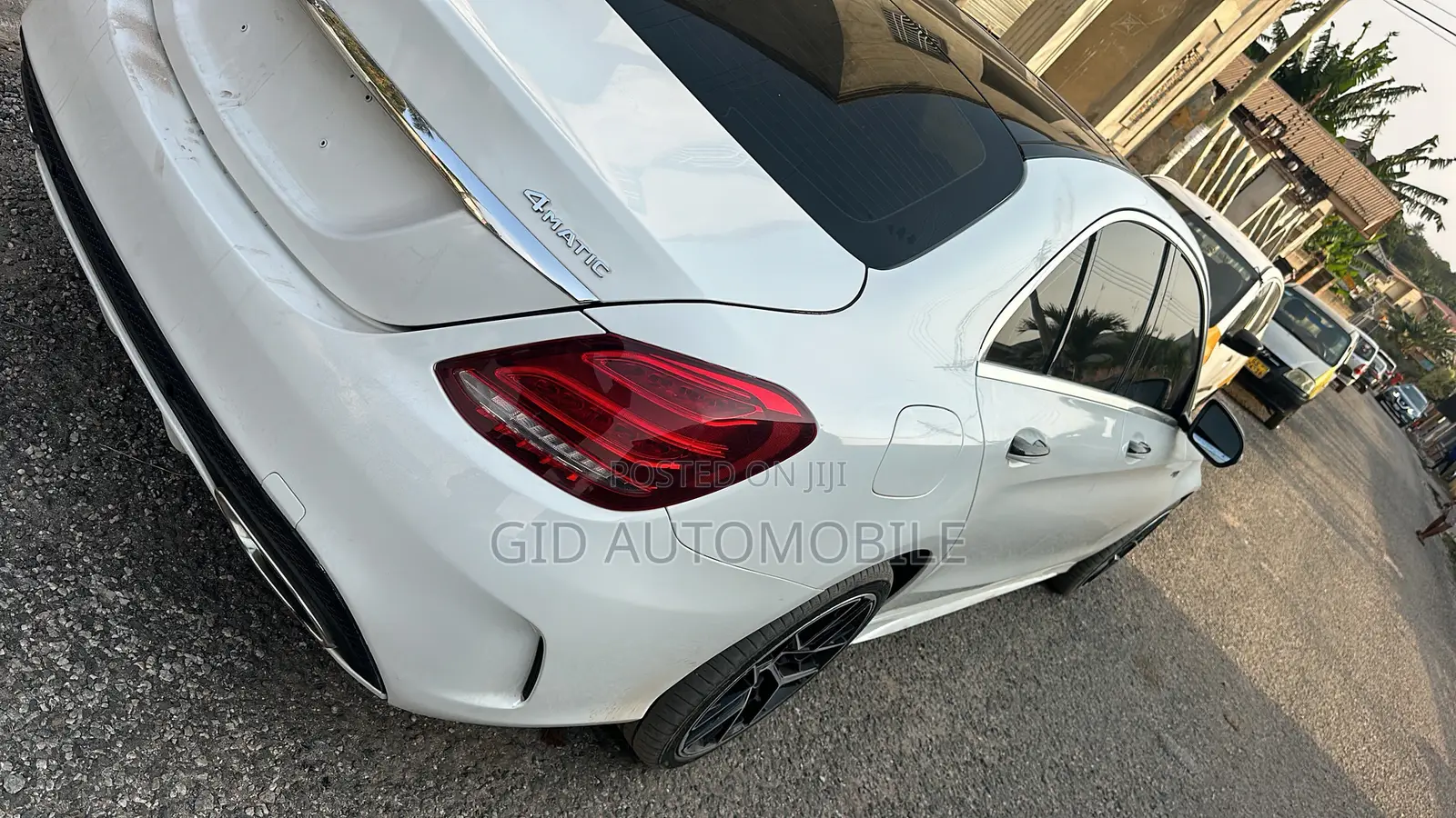 Mercedes-Benz C300 2018 White