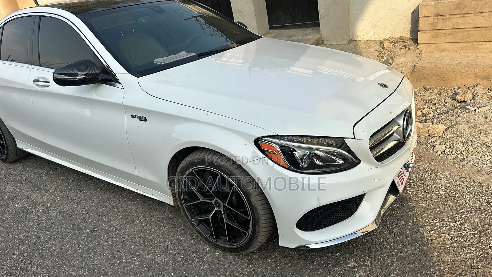 Mercedes-Benz C300 2018 White