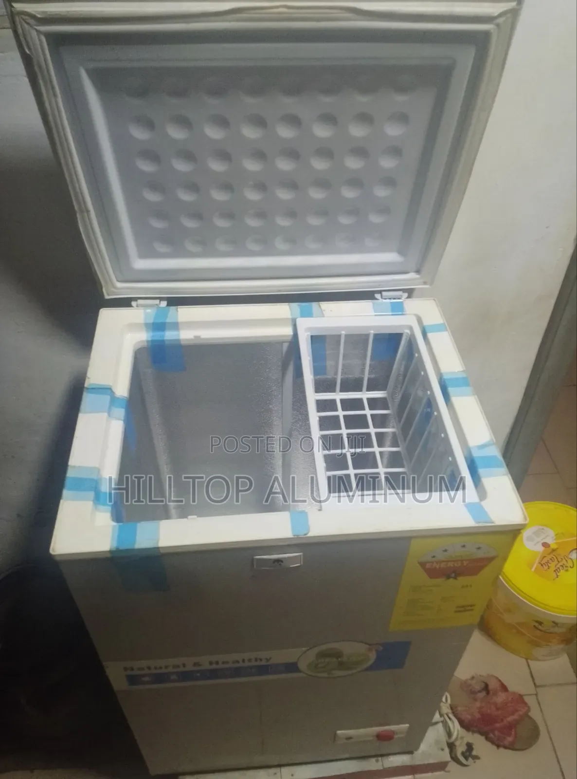 Freezer One Week Use