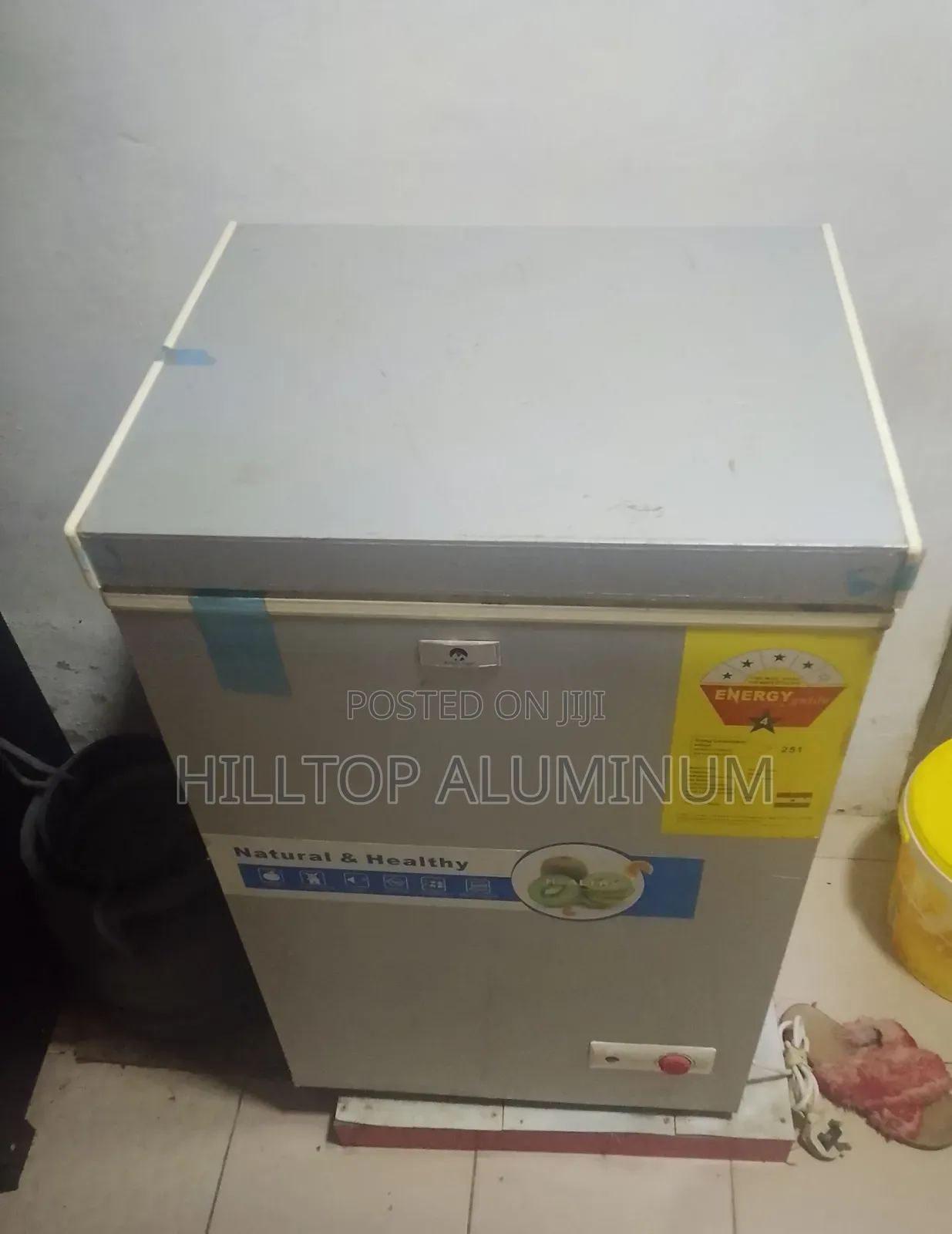 Freezer One Week Use