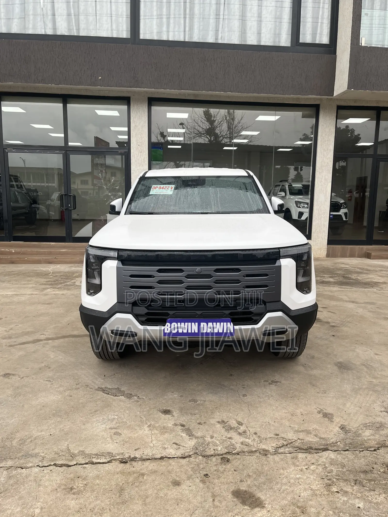 New Dongfeng Z9 2.3T Diesel 4WD 2026 White