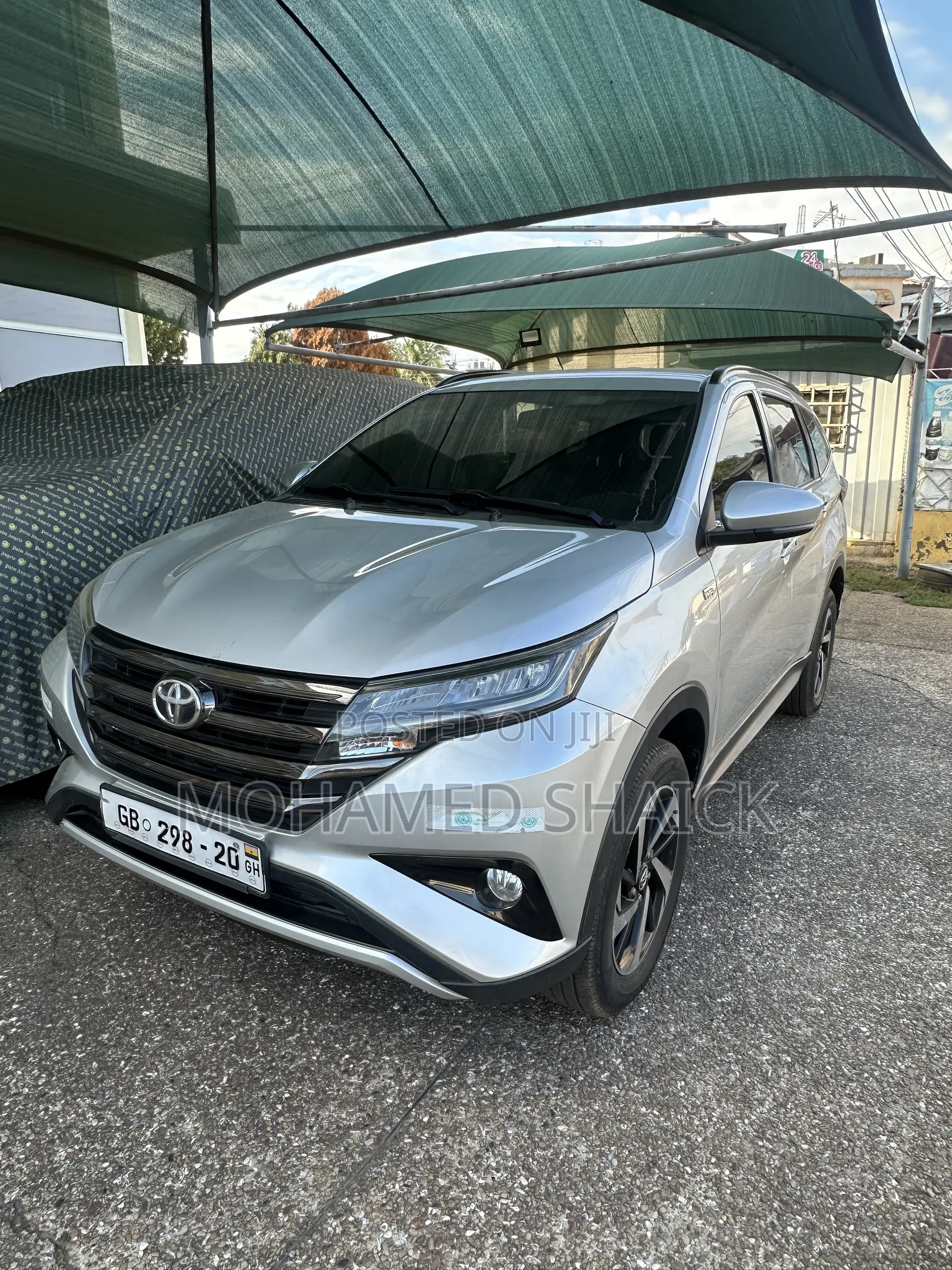 Toyota Rush 2020 Silver