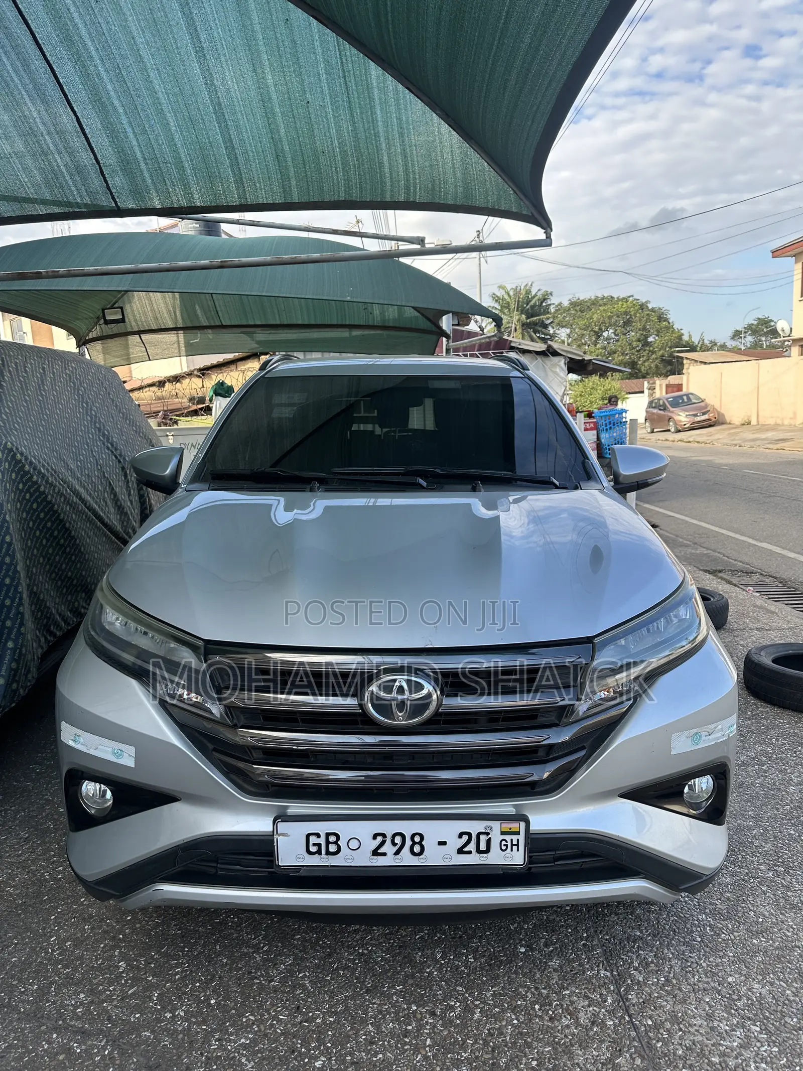 Toyota Rush 2020 Silver