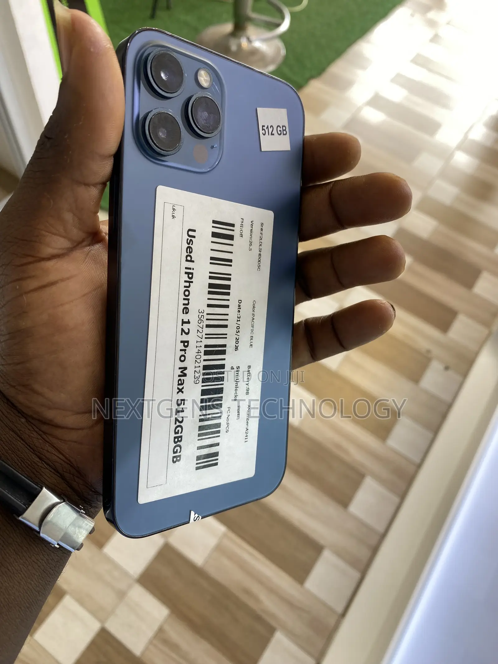Apple iPhone 12 Pro Max 512 GB Blue