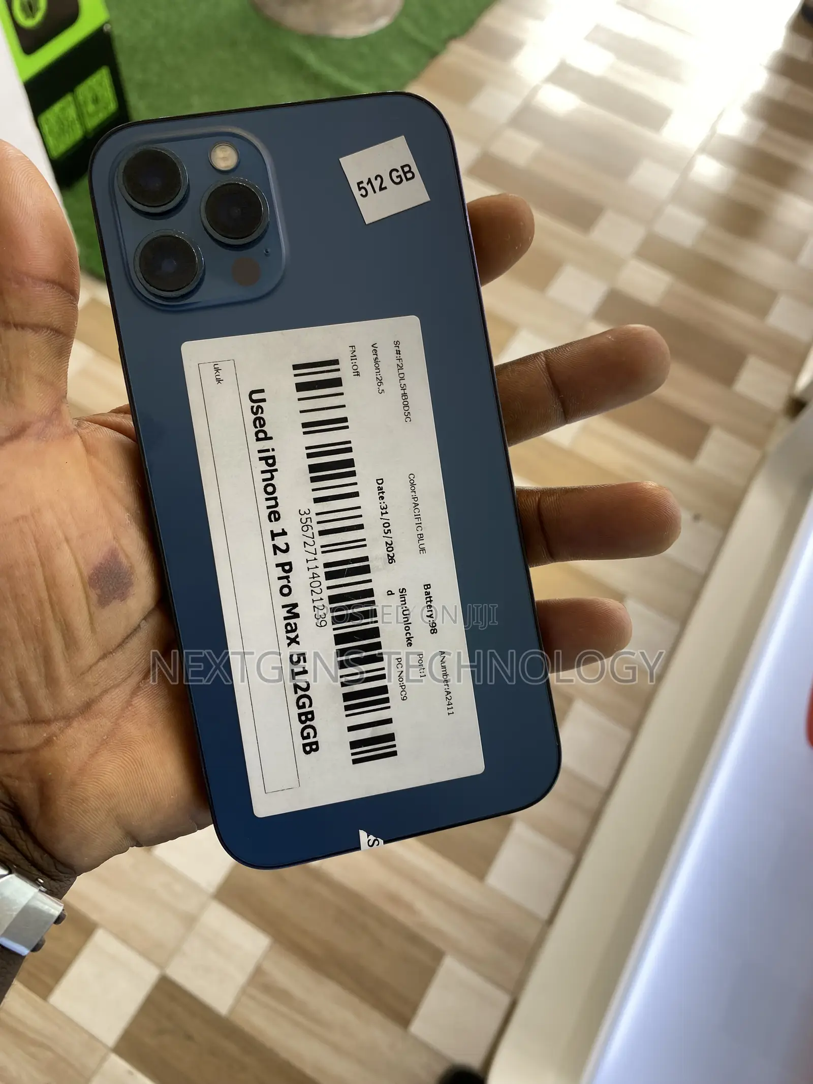 Apple iPhone 12 Pro Max 512 GB Blue