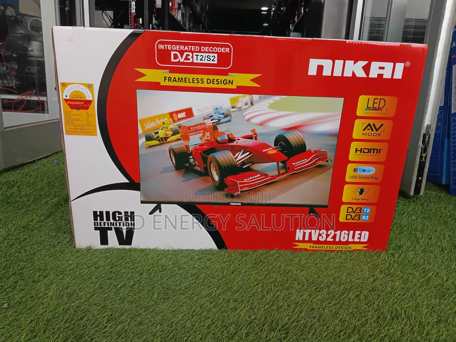 Nikai 32 Inchs - Entertainment With Nikai DigitalTV/LED