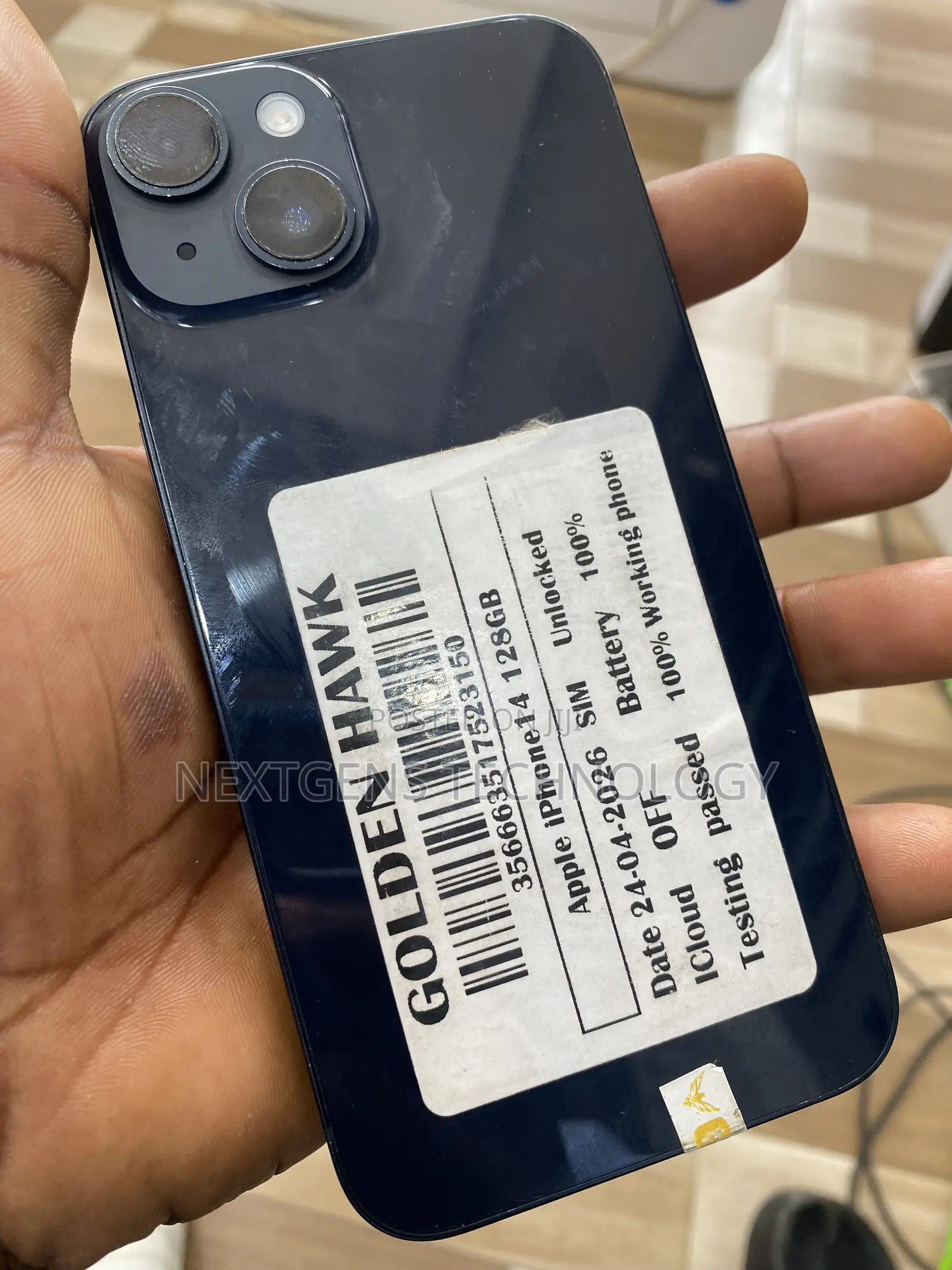 Apple iPhone 14 128 GB Blue