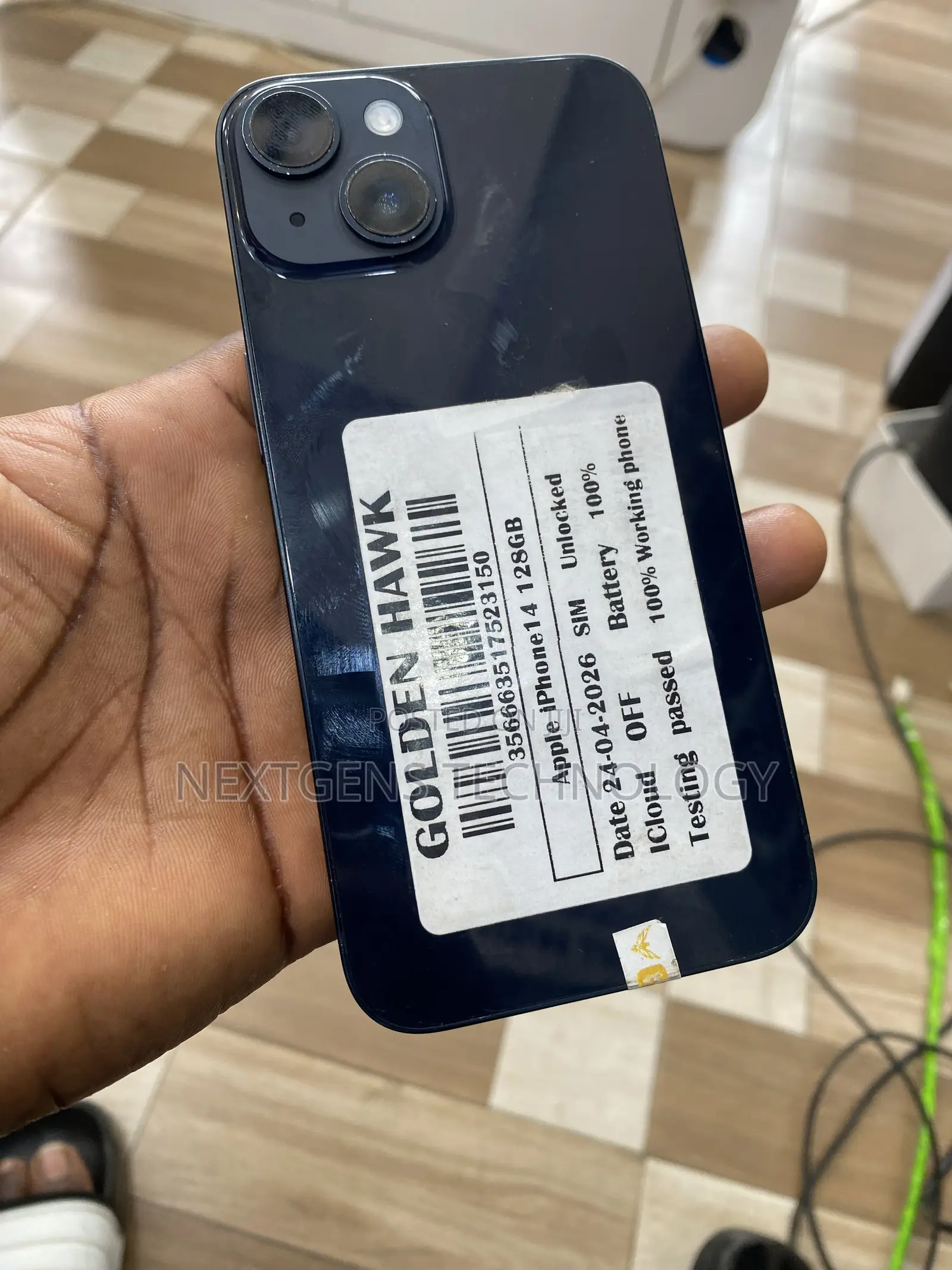 Apple iPhone 14 128 GB Blue
