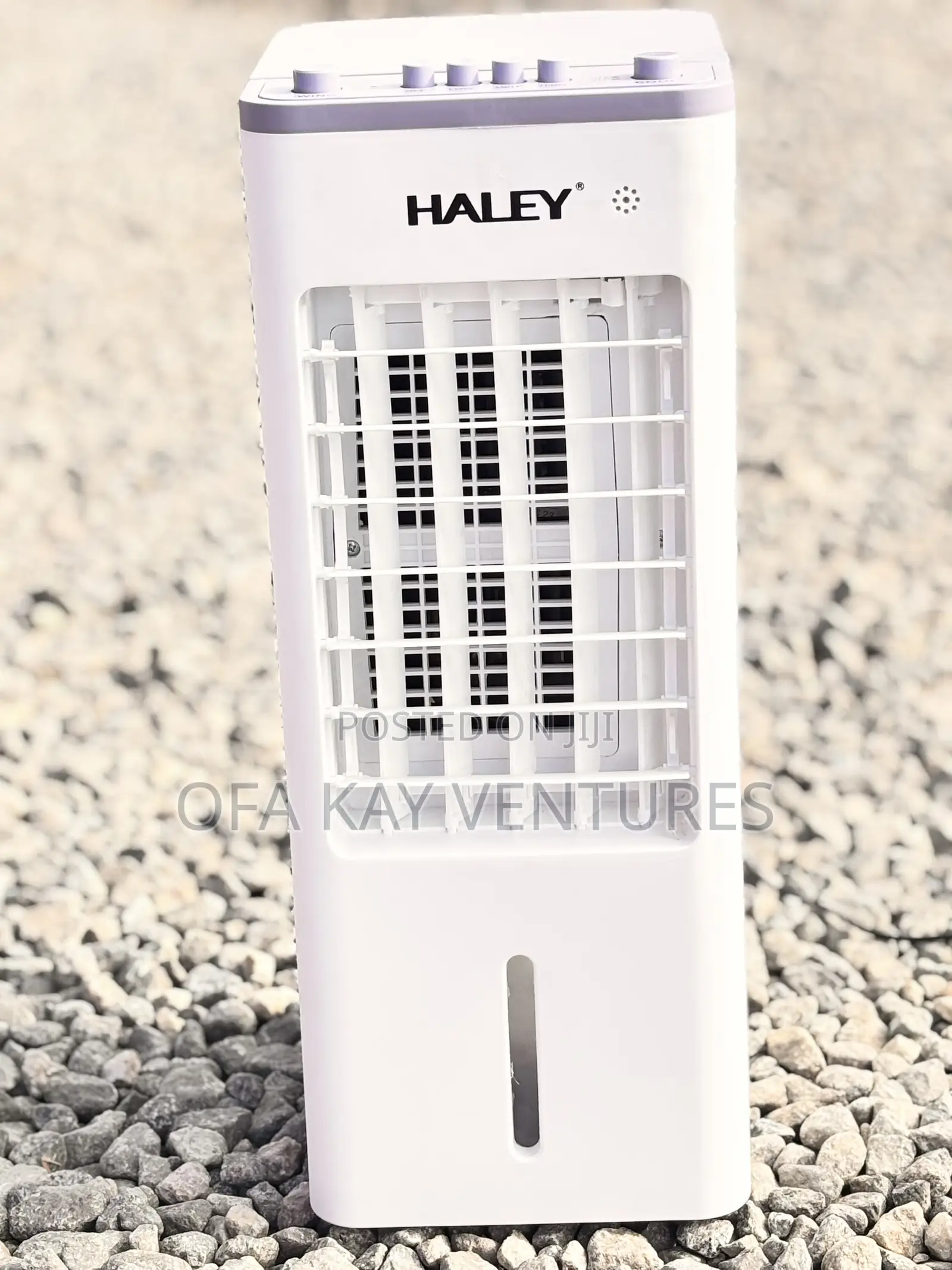 Haley 6L 3speed Air Cooler