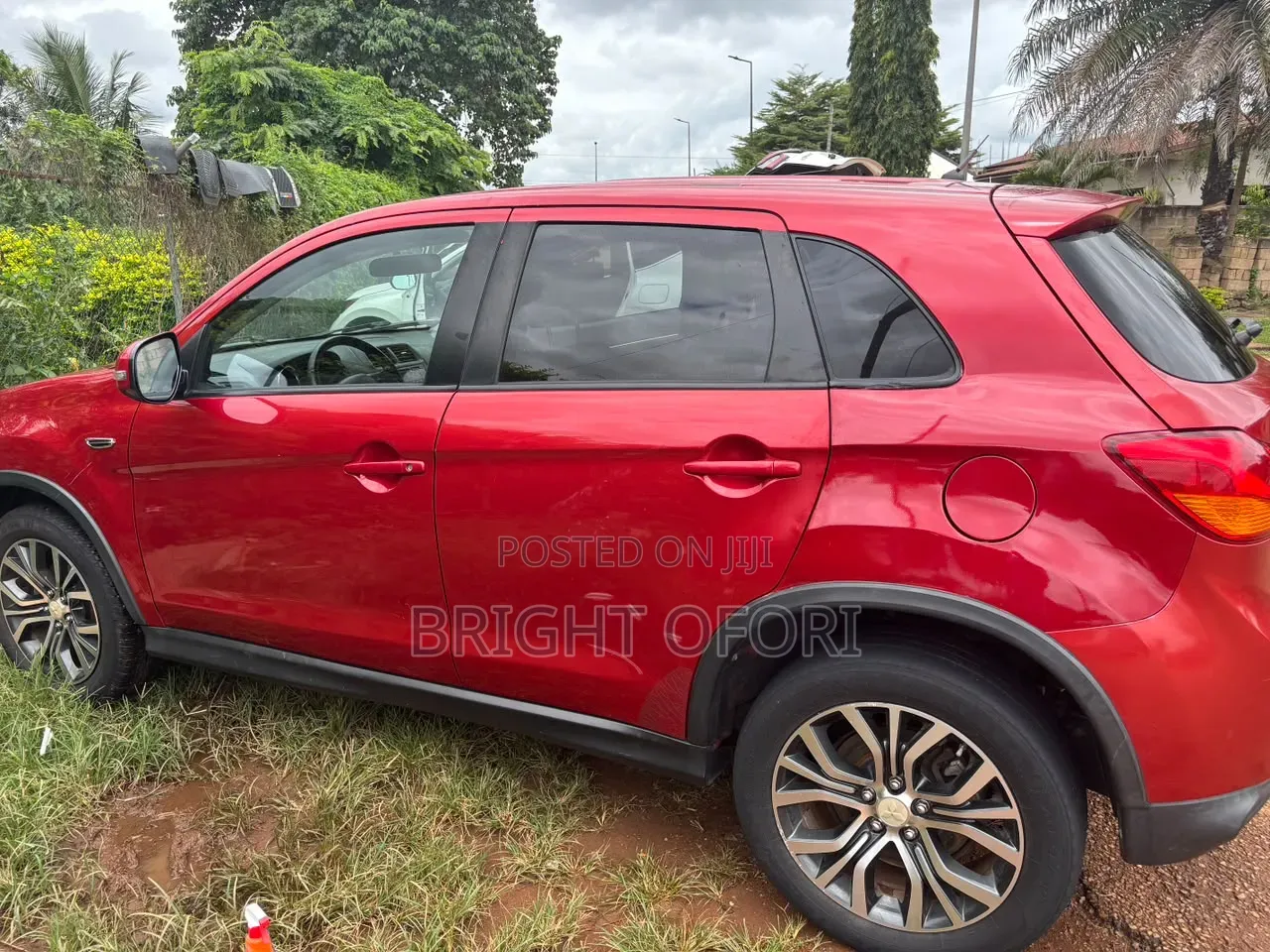 Mitsubishi Outlander Sport 2016 Red