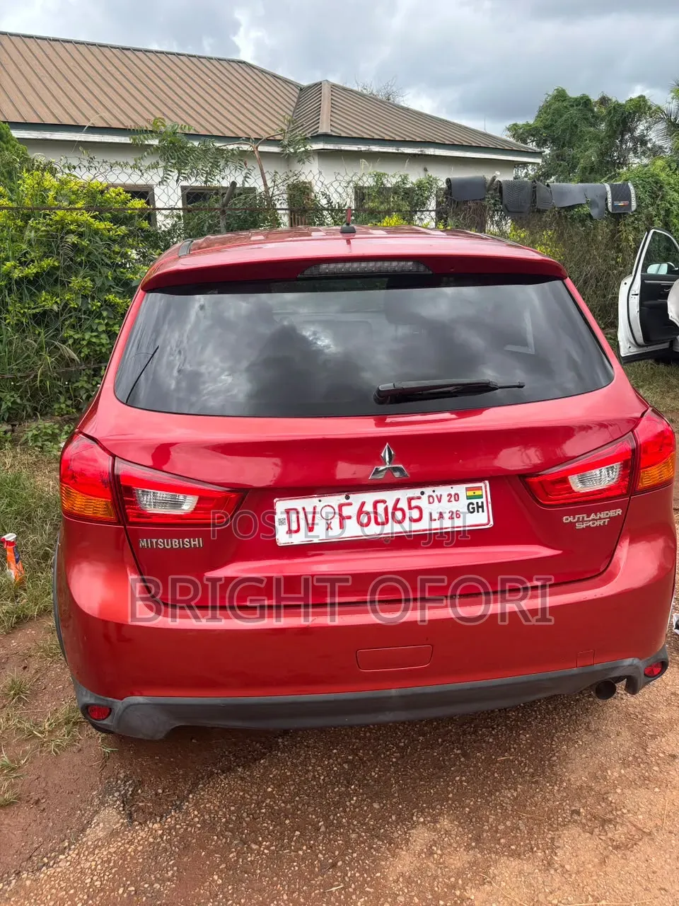 Mitsubishi Outlander Sport 2016 Red