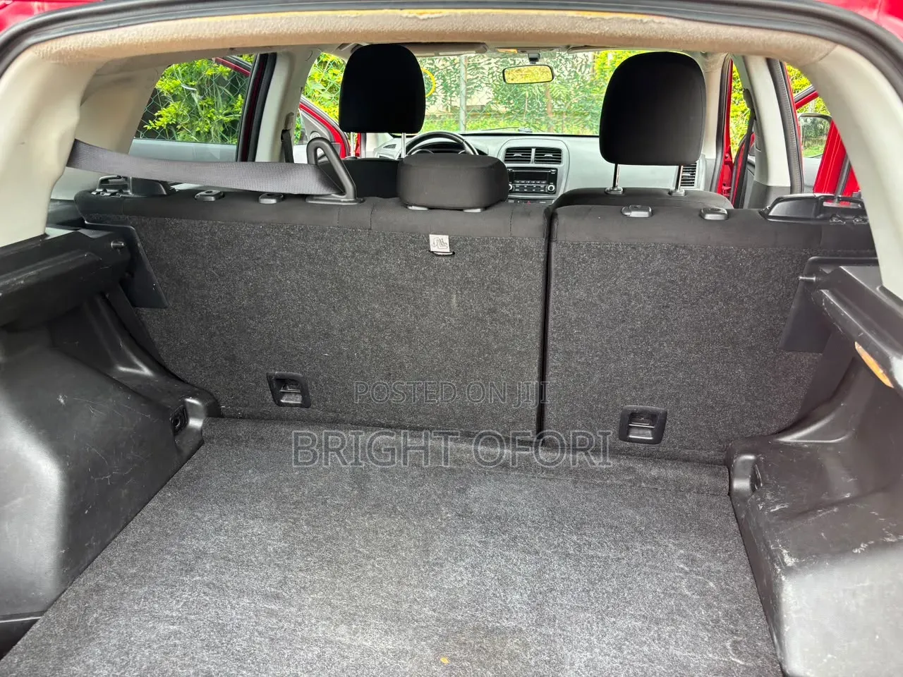 Mitsubishi Outlander Sport 2016 Red