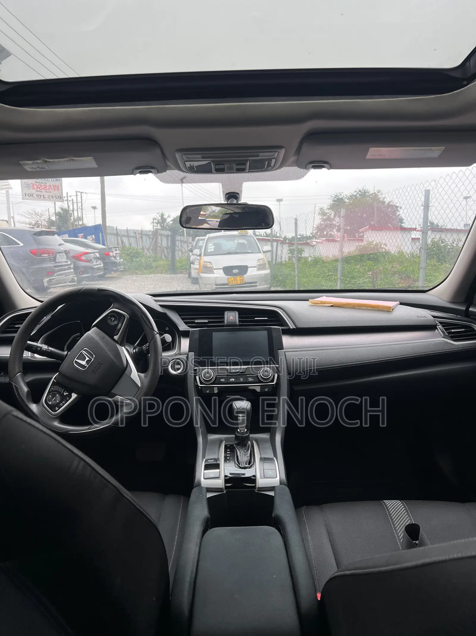Honda Civic EX-T 4dr Sedan (1.5L 4cyl) 2017 Gray