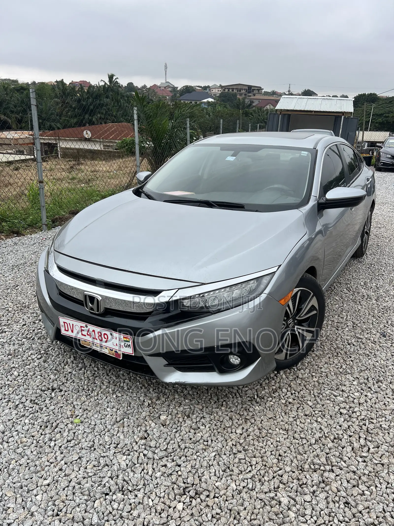 Honda Civic EX-T 4dr Sedan (1.5L 4cyl) 2017 Gray