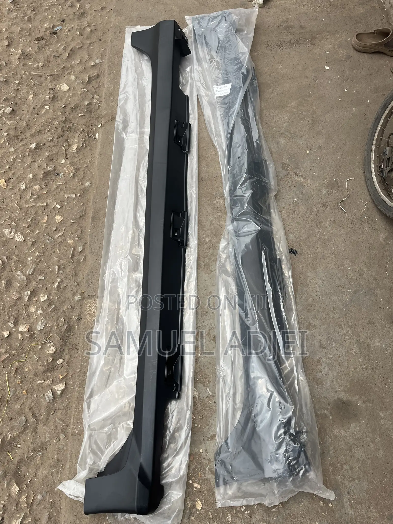 Honda Civic 2016 to 2021 Running Board Pair.