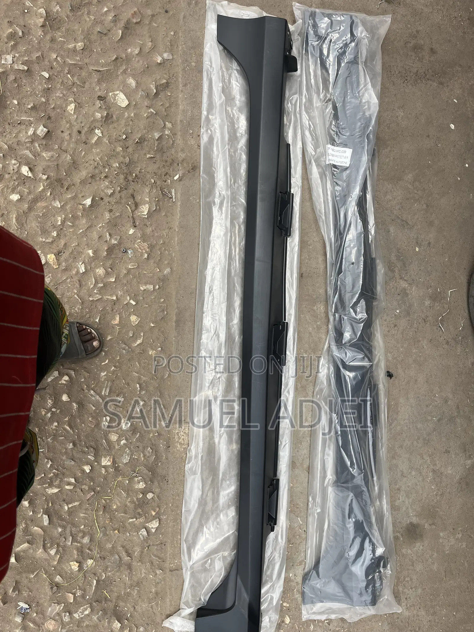 Honda Civic 2016 to 2021 Running Board Pair.