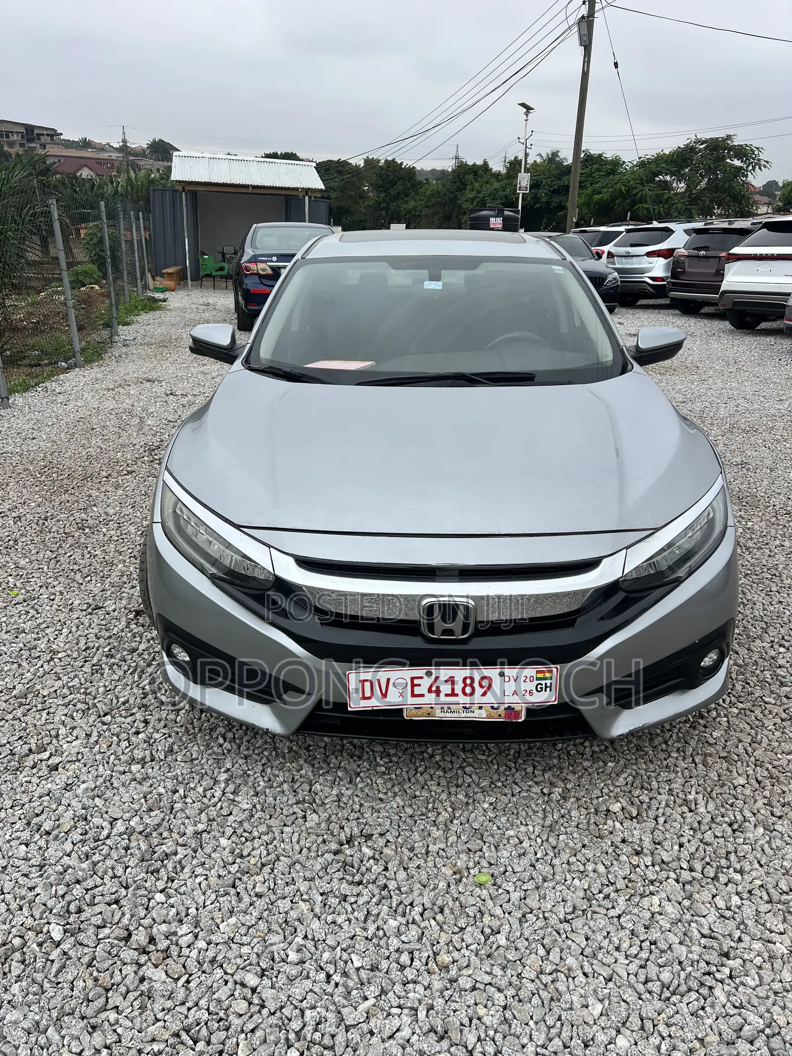 Honda Civic EX-T 4dr Sedan (1.5L 4cyl) 2017 Gray