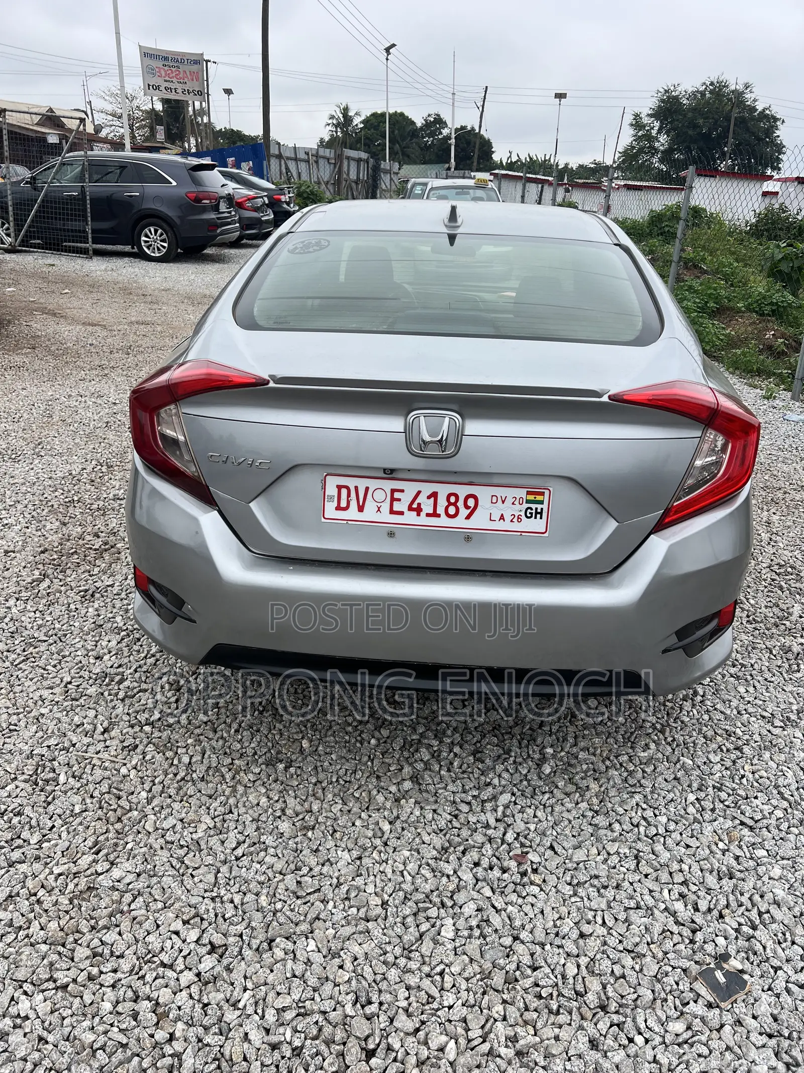 Honda Civic EX-T 4dr Sedan (1.5L 4cyl) 2017 Gray