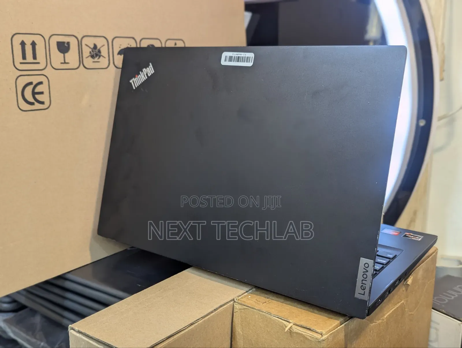Laptop Lenovo ThinkPad E14 Gen 3 16GB AMD Ryzen 5 SSD 256GB