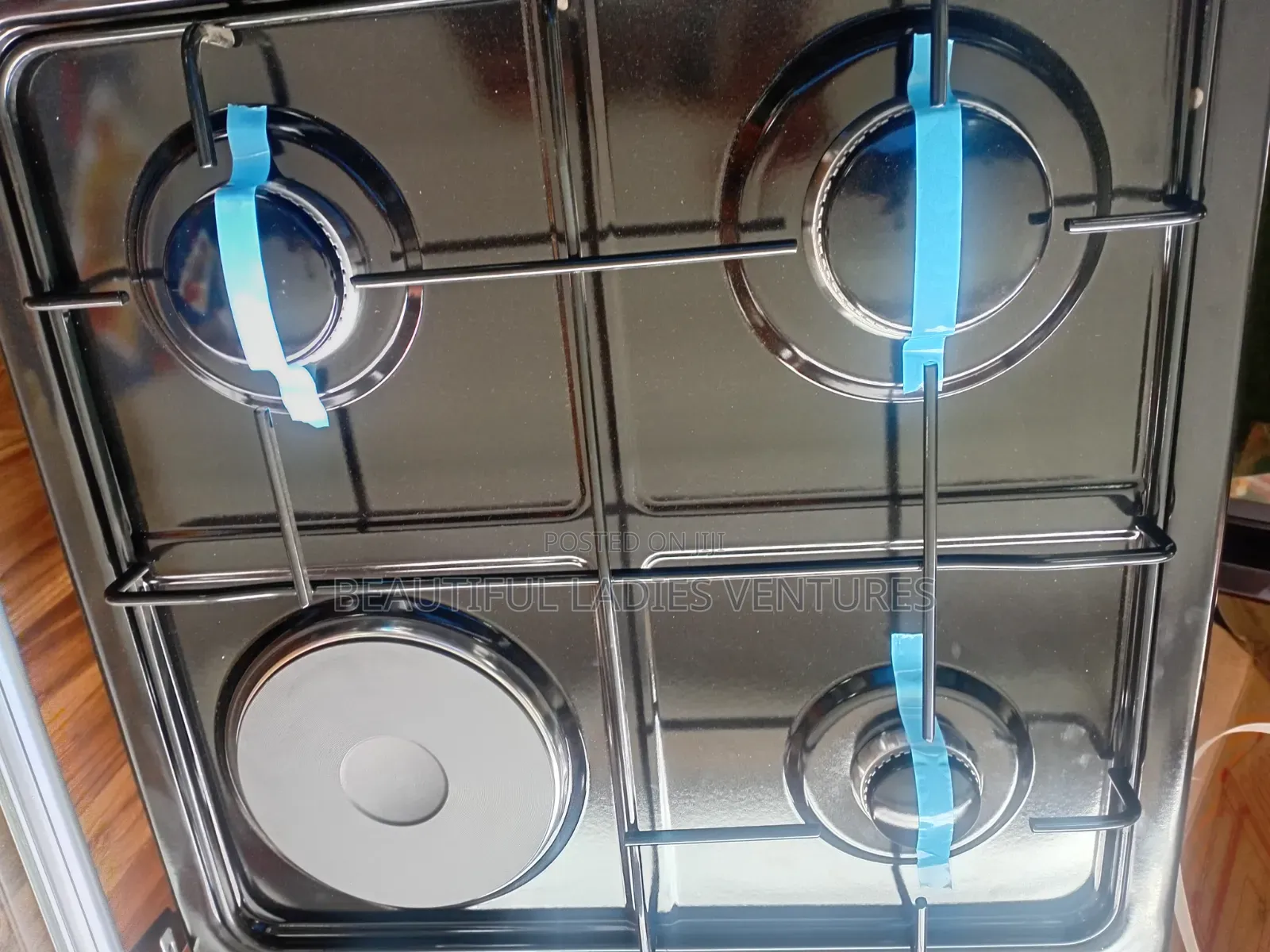 Unitek 50/50 4 Gas Burner