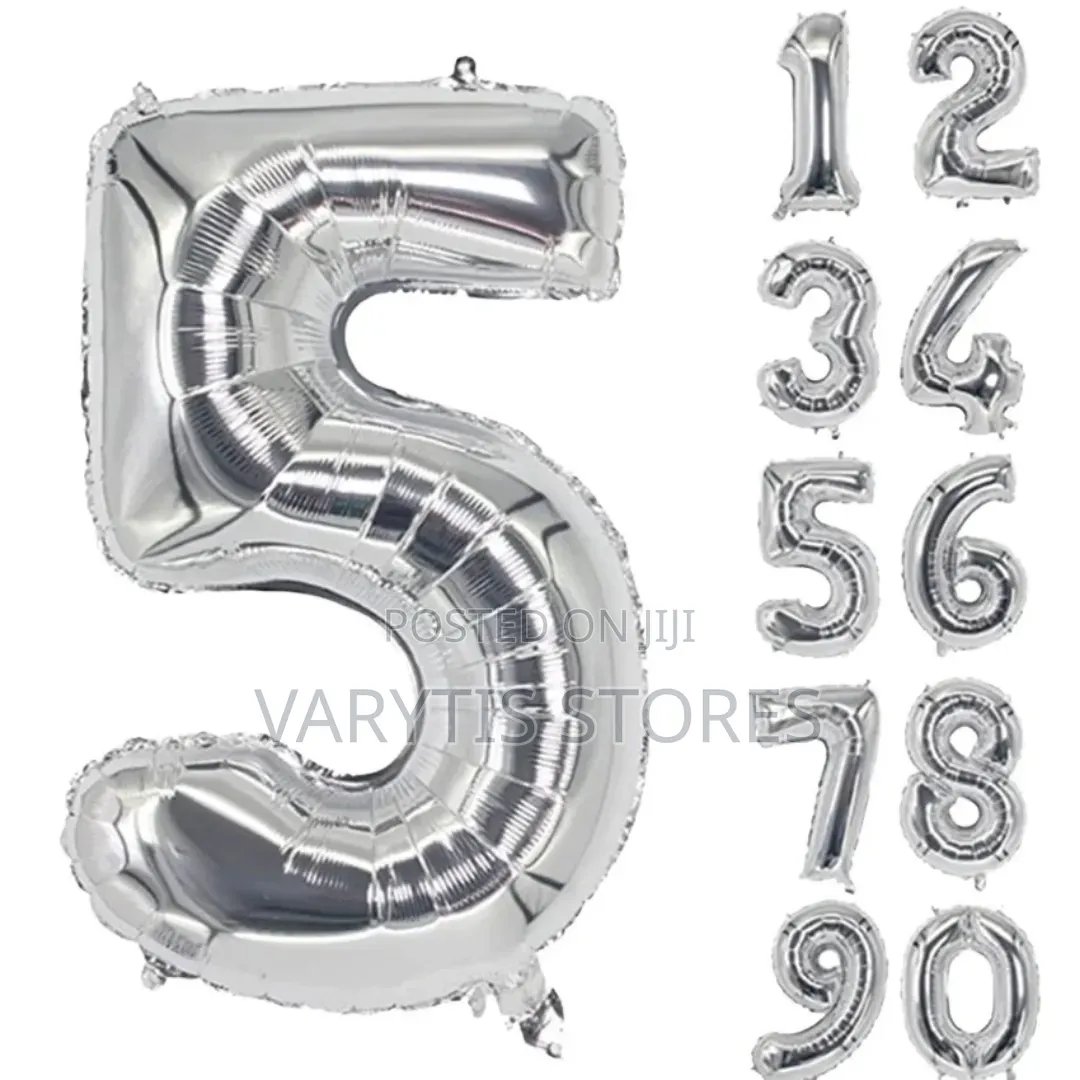 Number Balloons for Your Beautiful Occasions