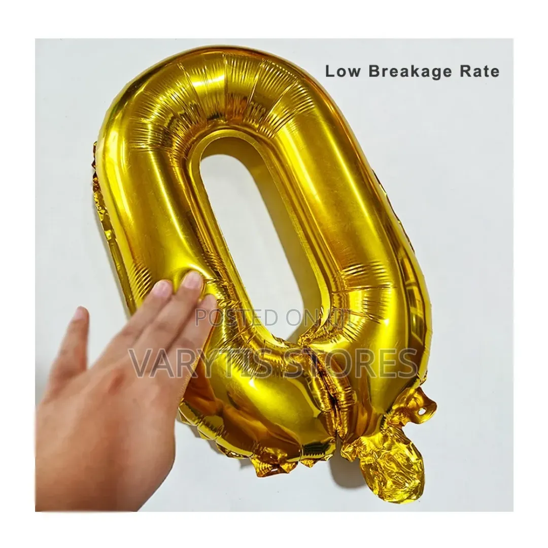 Number Balloons for Your Beautiful Occasions