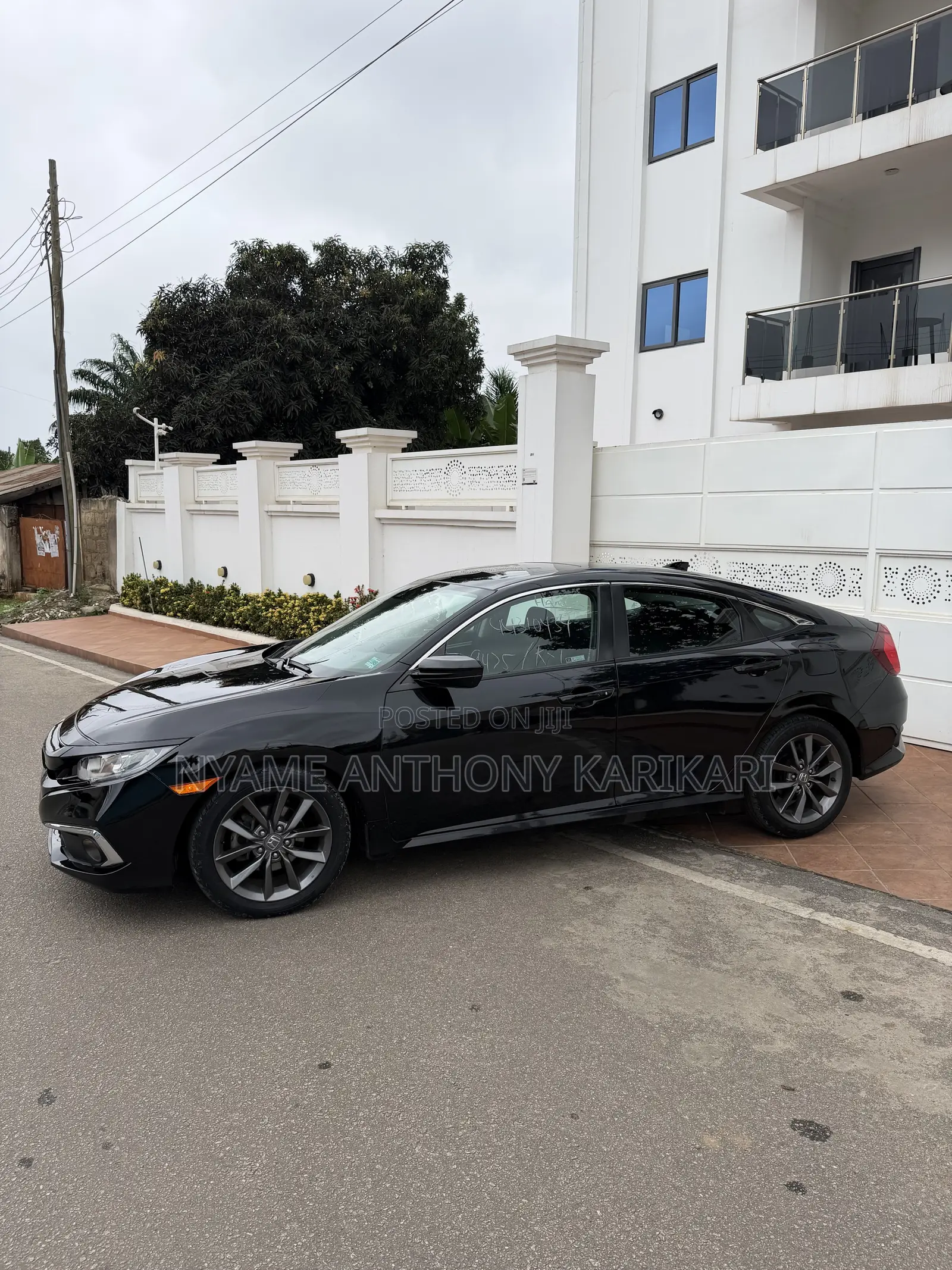 Honda Civic EX 2021 Black