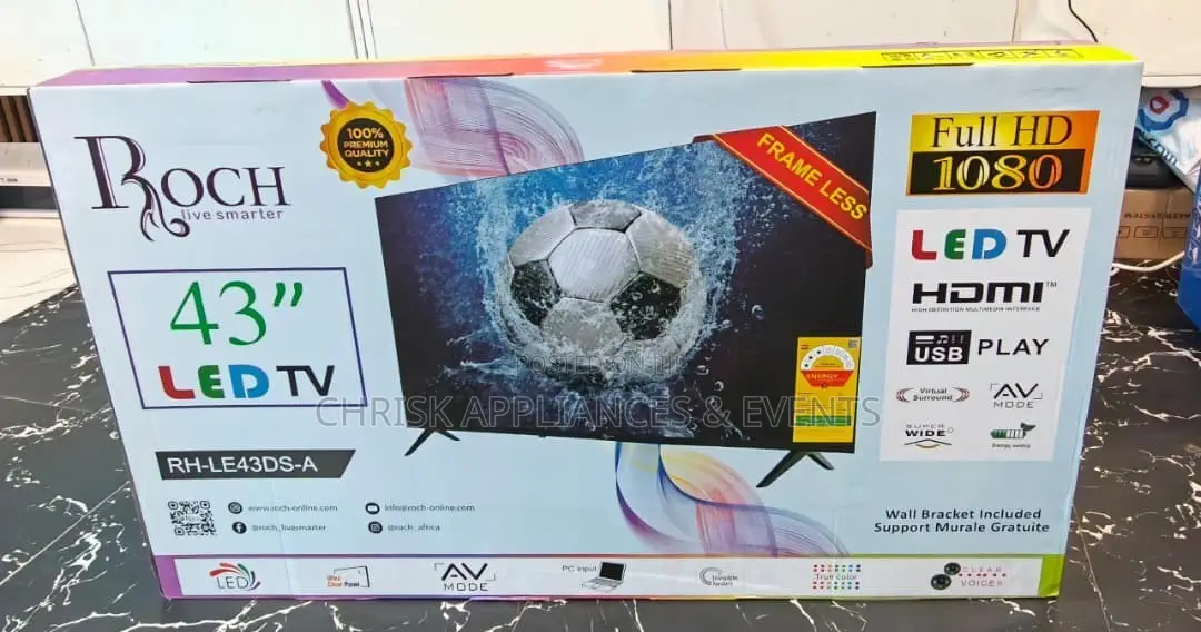 Roch Rh-Le43ds-a 43′′ Full Hd Led TV