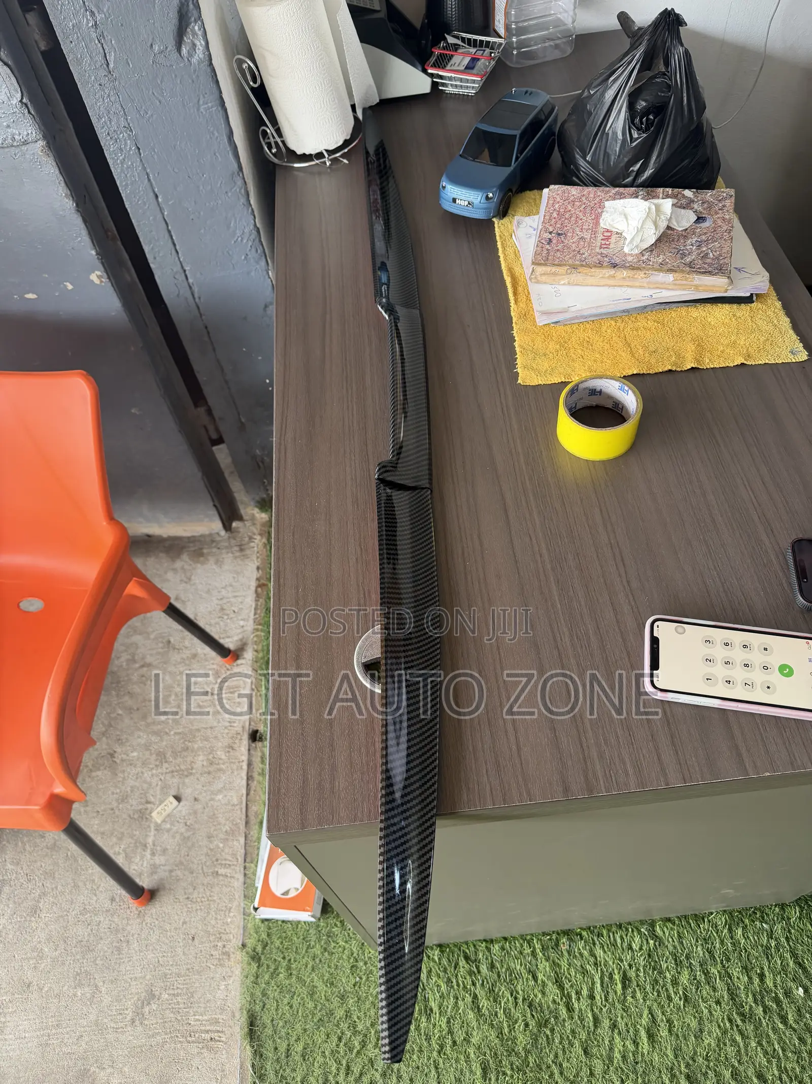 Honda Accord 2018,2019,2020,2021,2022, Back Glass Spoiler
