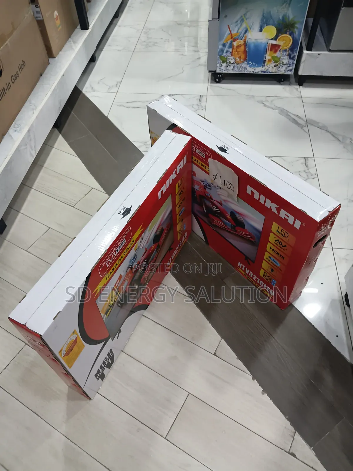Nikai TV - Entertainment Nikai 32 Inchs TV/LED